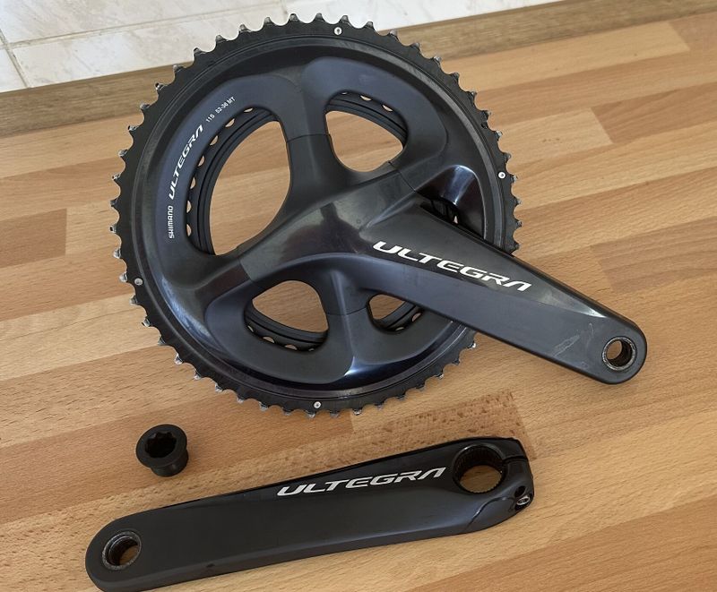 Kliky Shimano Ultegra R8000 172,5 mm, 52/36