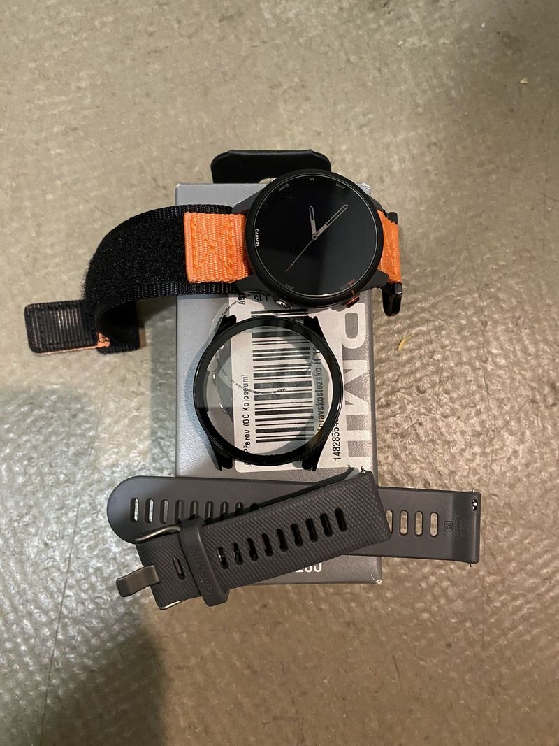 Garmin forerunner 255