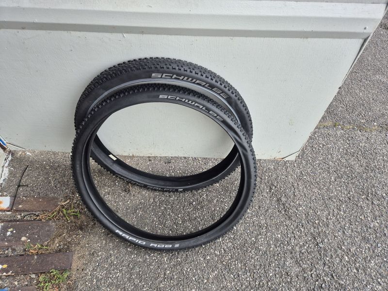 Schwalbe 27,5×2,10 - RAPID ROB