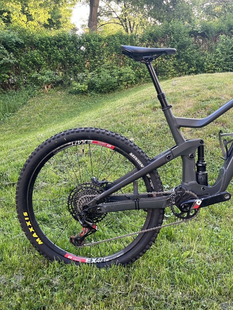 Scott Ransom 920, 2022, mullet