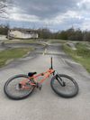 Prodám dirt bike blackjack 26 orange