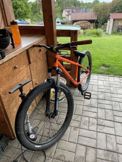 Prodám dirt bike blackjack 26 orange