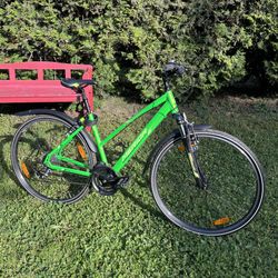 MERIDA Crossway 20-V Lady green - vet. M 