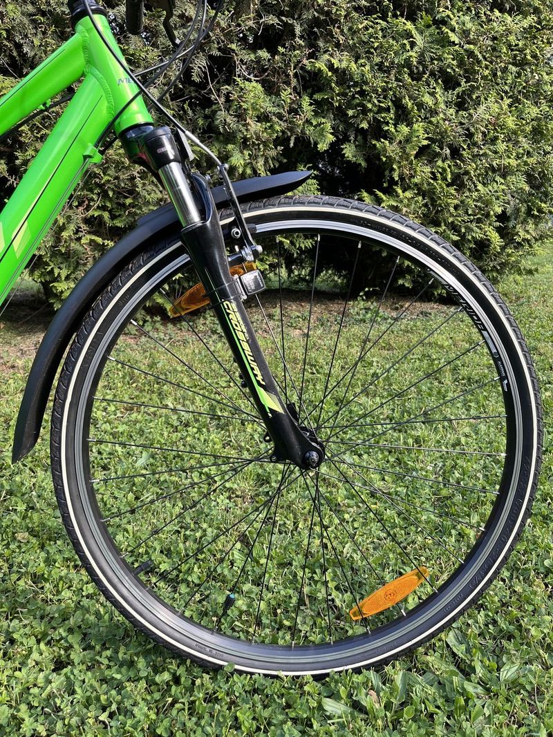 MERIDA Crossway 20-V Lady green - vet. M 