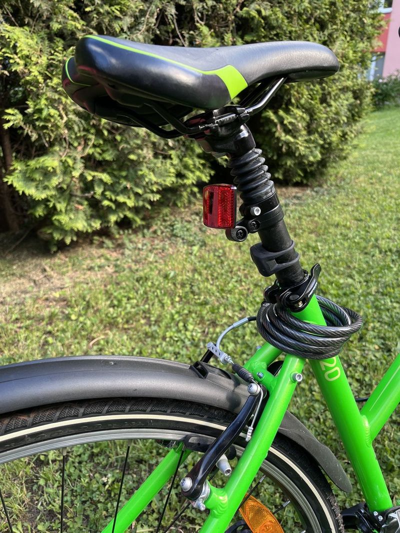MERIDA Crossway 20-V Lady green - vet. M 