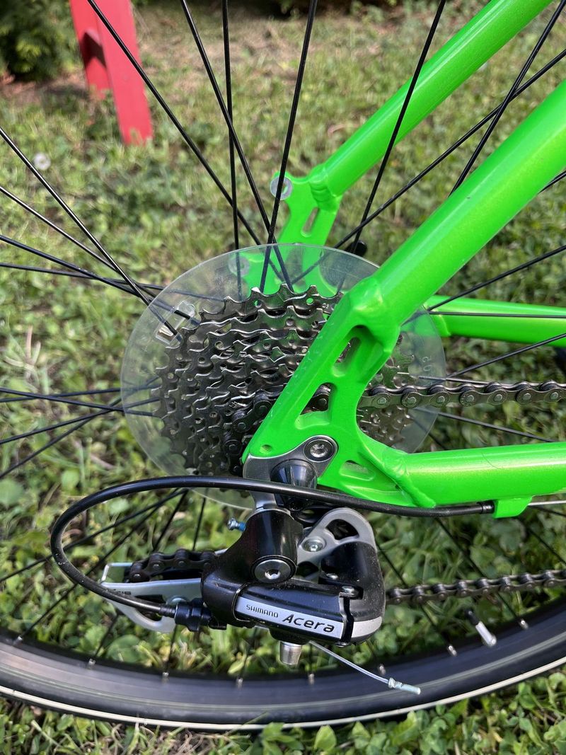 MERIDA Crossway 20-V Lady green - vet. M 