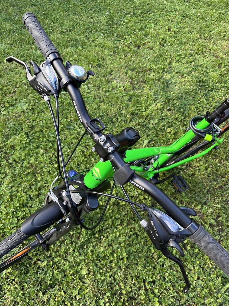 MERIDA Crossway 20-V Lady green - vet. M 