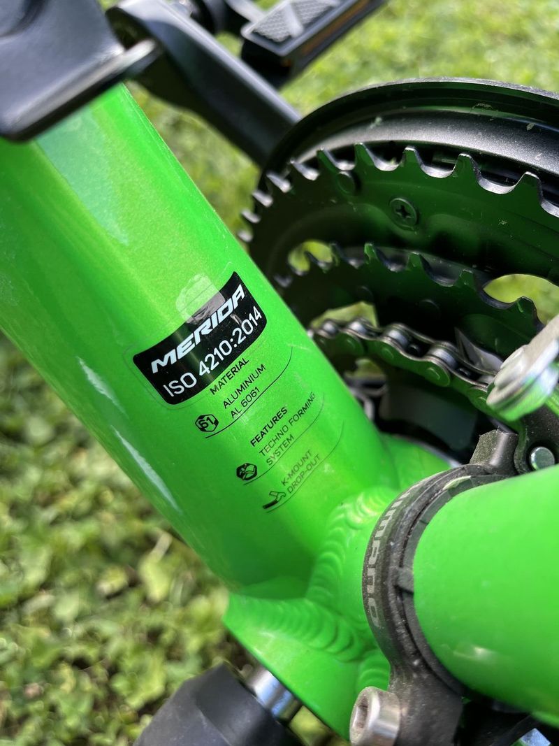 MERIDA Crossway 20-V Lady green - vet. M 