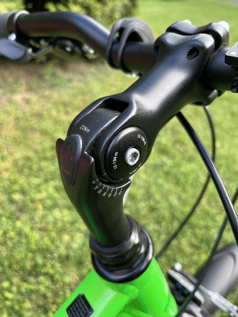 MERIDA Crossway 20-V Lady green - vet. M 