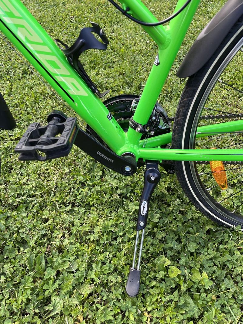 MERIDA Crossway 20-V Lady green - vet. M 