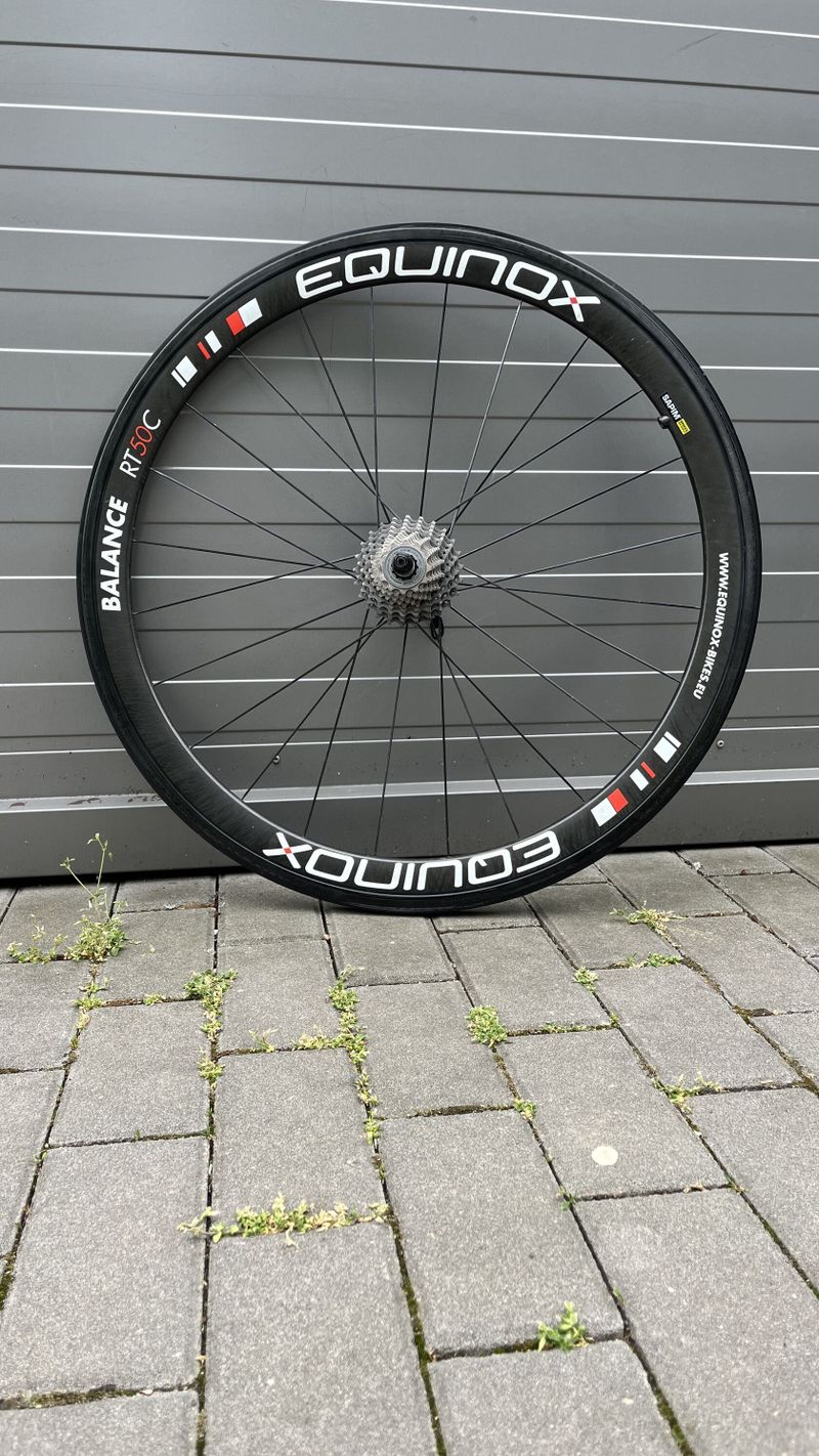 Zadní kolo Equinox 50 mm zamluveno