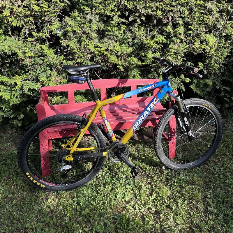 Horské kolo Duratec 26" vidlice Marzochci Bomber, Shimano XT vel. L