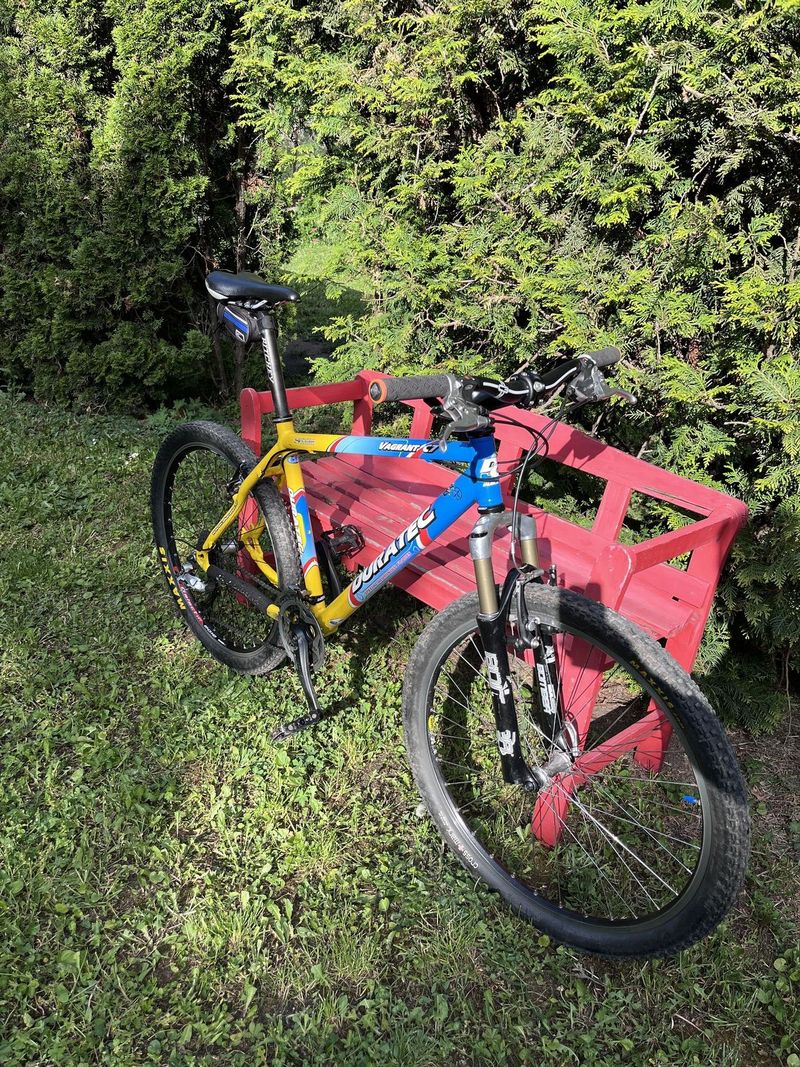 Horské kolo Duratec 26" vidlice Marzochci Bomber, Shimano XT vel. L