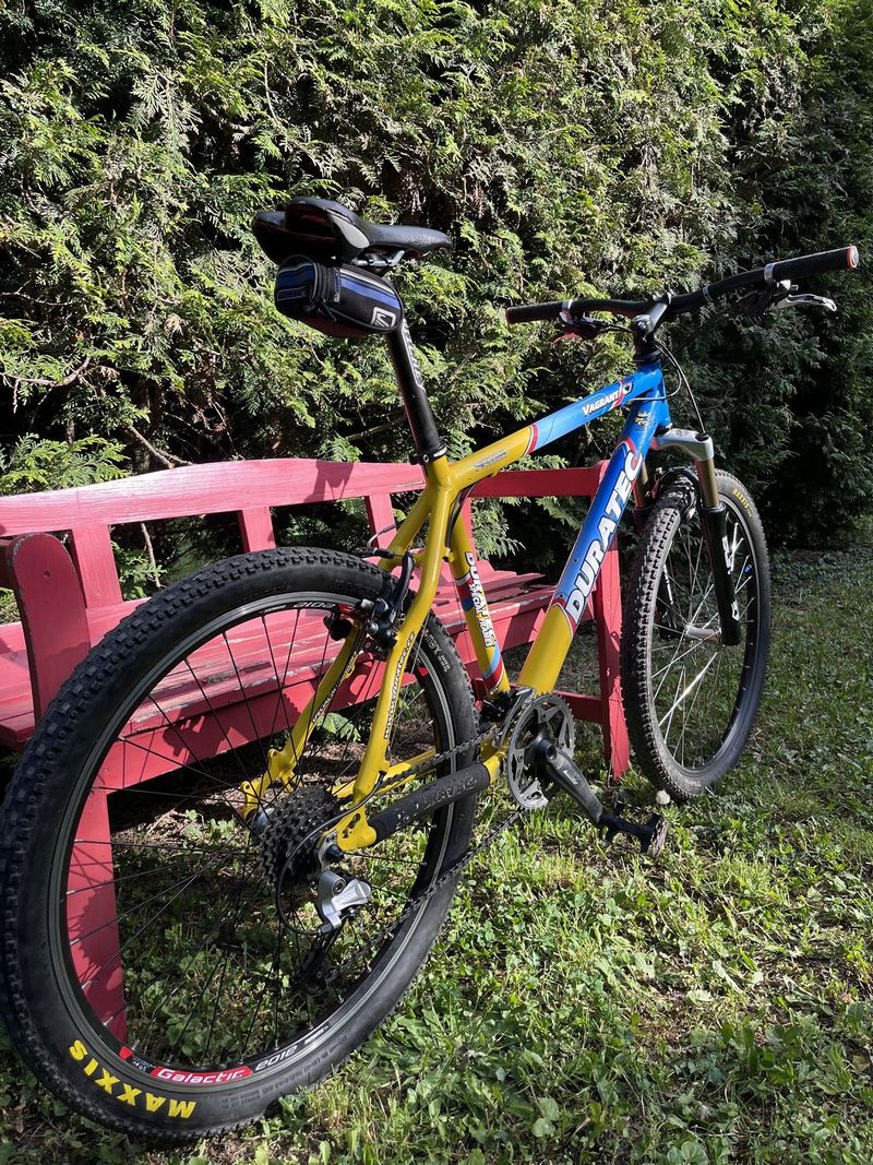 Horské kolo Duratec 26" vidlice Marzochci Bomber, Shimano XT vel. L