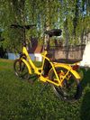 Skládací elektrokolo Levit Chilo 1 - 10.4 Ah/374 Wh