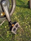Skládací elektrokolo Levit Chilo 1 - 10.4 Ah/374 Wh