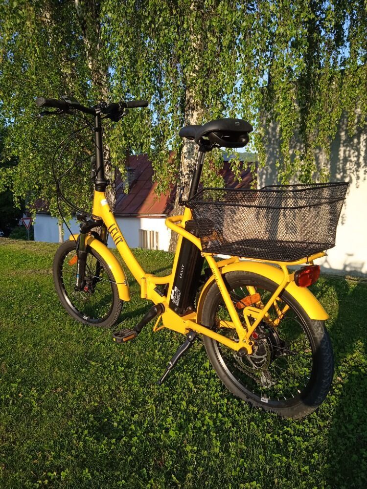 Skládací elektrokolo Levit Chilo 1 - 10.4 Ah/374 Wh