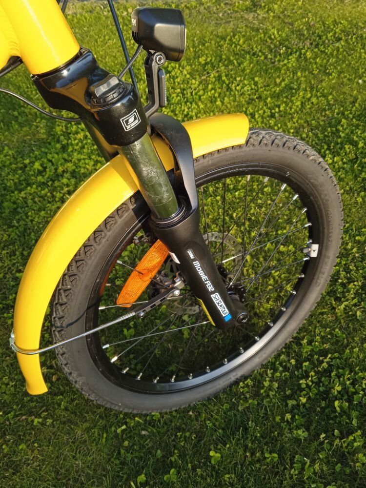 Skládací elektrokolo Levit Chilo 1 - 10.4 Ah/374 Wh