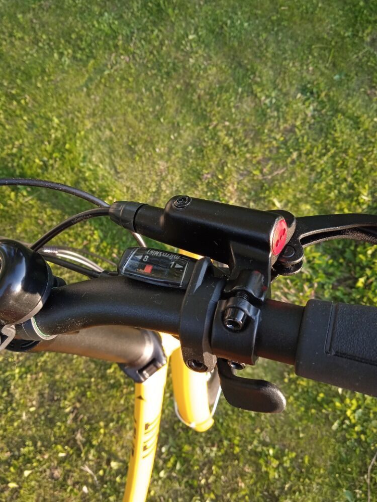 Skládací elektrokolo Levit Chilo 1 - 10.4 Ah/374 Wh