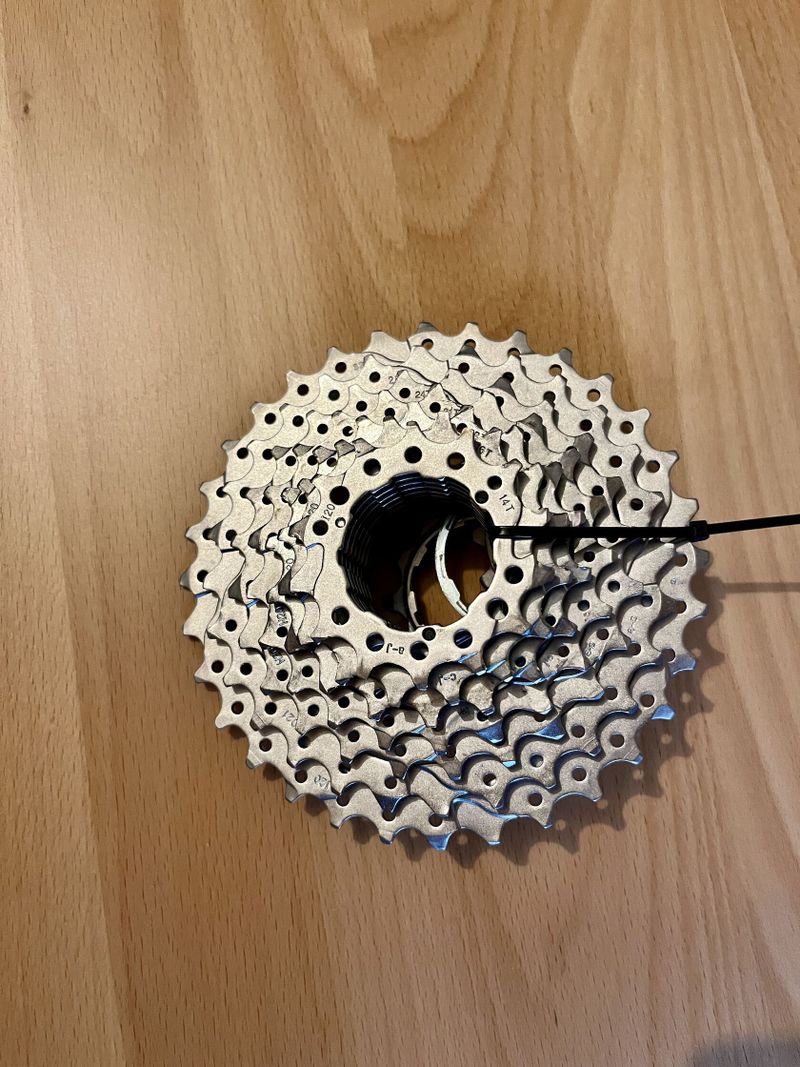 Sram PG-970 9 kolo kazeta 11-32T