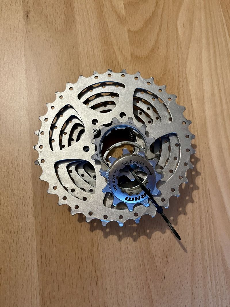 Sram PG-970 9 kolo kazeta 11-32T