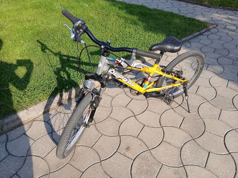 Dětské kolo 20 Olpran