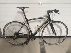 Cérvelo s rovnými řídítky 5,6kg