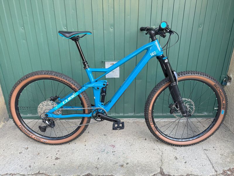 Nové carbonové kolo CUBE STEREO 140 HPC Race 27,5 Ram M