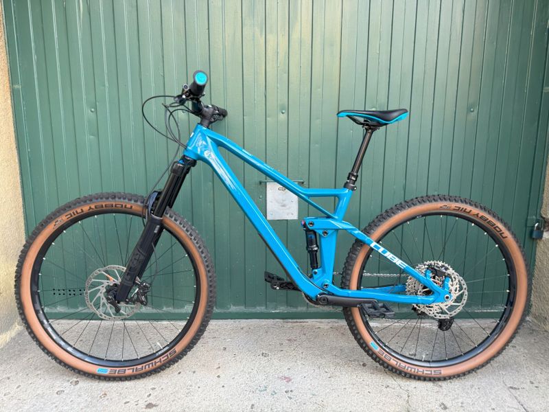 Nové carbonové kolo CUBE STEREO 140 HPC Race 27,5 Ram M