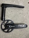 Kliky Sram NX, převodník Sram GX 34 zubů, DUB Boost, 175 mm, offset 3 mm 