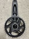 Kliky Sram NX, převodník Sram GX 34 zubů, DUB Boost, 175 mm, offset 3 mm 