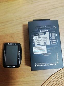 Lezyne mega xl gps 