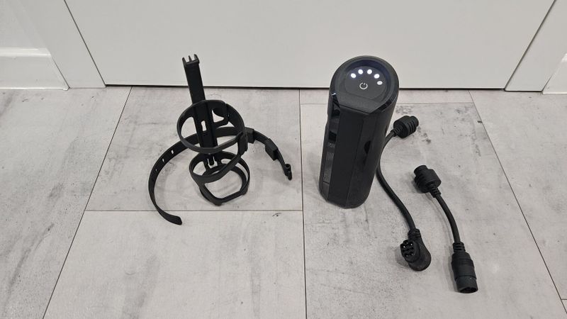 Zánovní battery extender pro kola GIANT