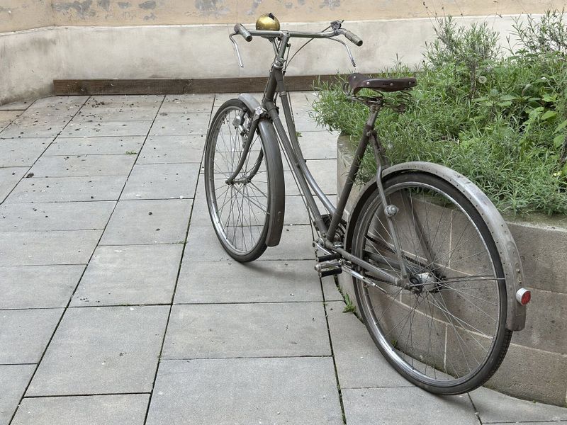 Švýcarské městské kolo veterán - prosim o odhad ceny