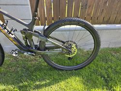Trek top fuel 9.7 matte raw carbon