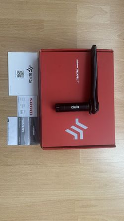 Sram Rival Quarq Road Power Meter AXS D1 - klika 172,5mm