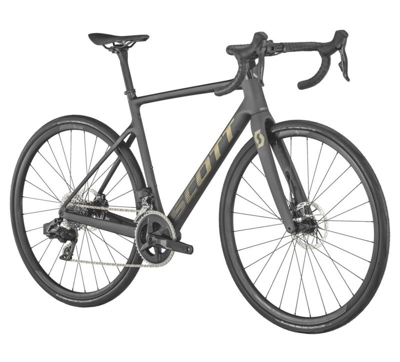 SILNIČNÍ KOLO SCOTT ADDICT 10 CARBON BLACK - velikost M - 54