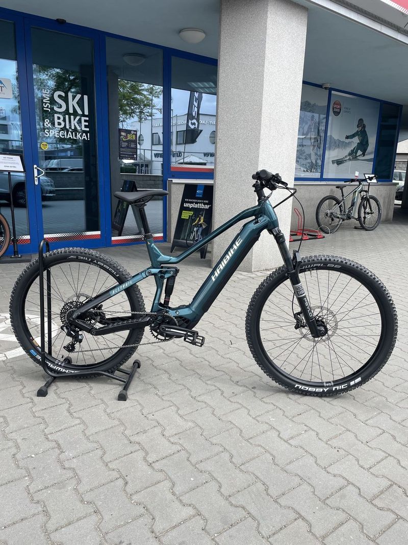 Nové elektrokolo HAIBIKE AllTrail 5 velikost L - SLEVA
