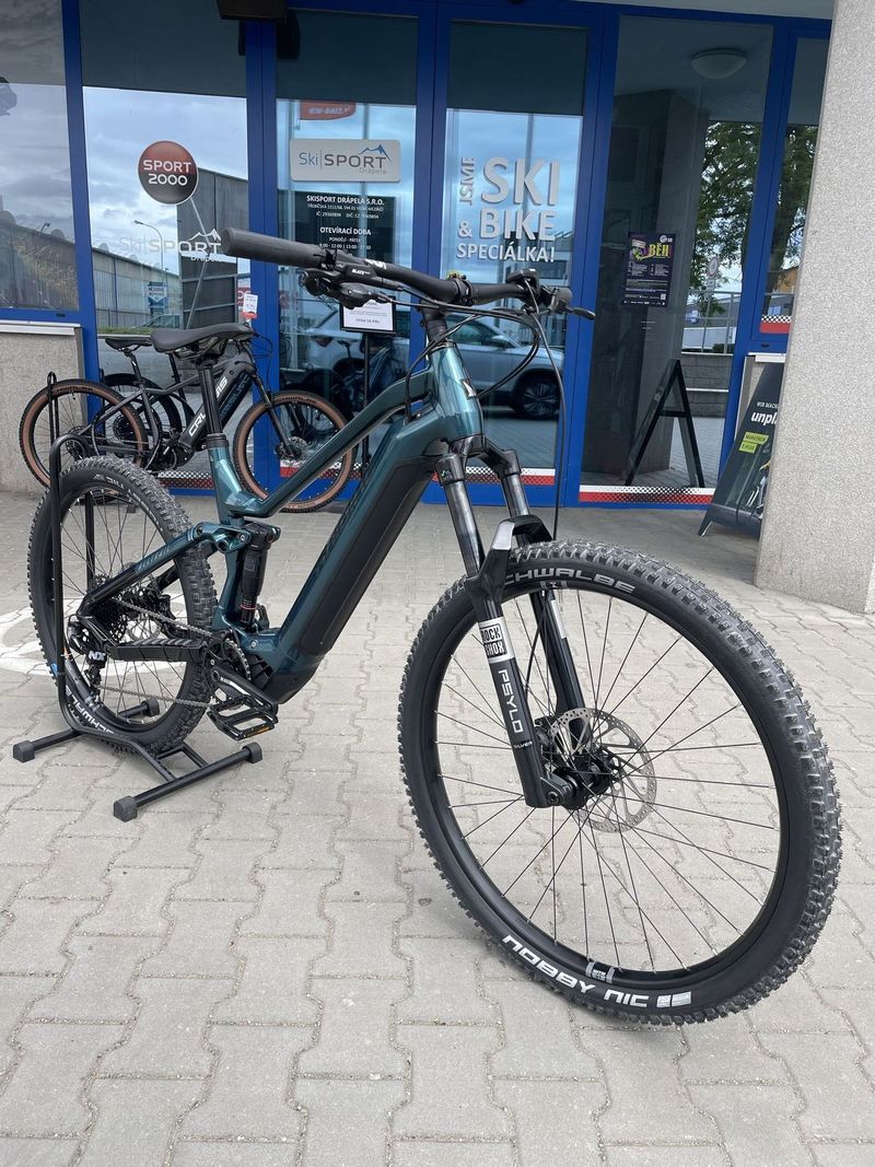 Nové elektrokolo HAIBIKE AllTrail 5 velikost L - SLEVA
