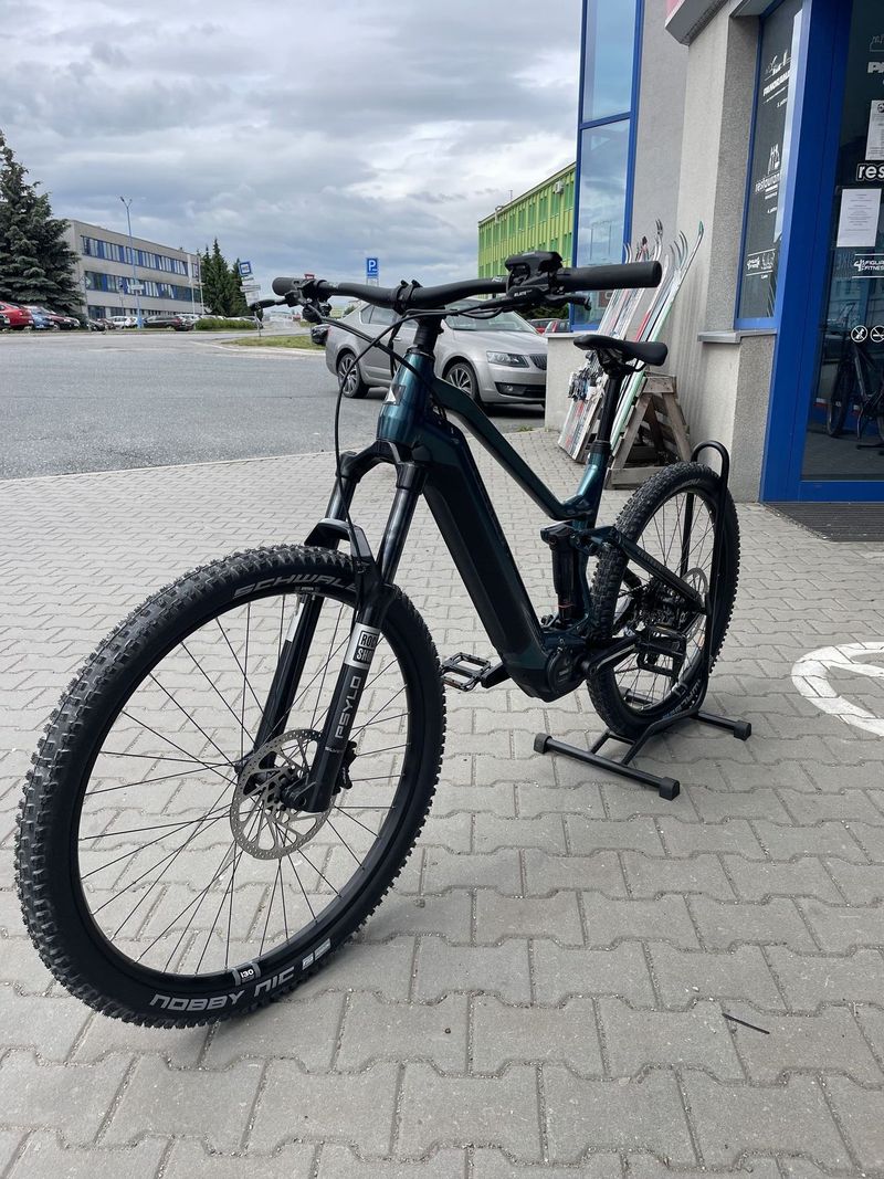 Nové elektrokolo HAIBIKE AllTrail 5 velikost L - SLEVA