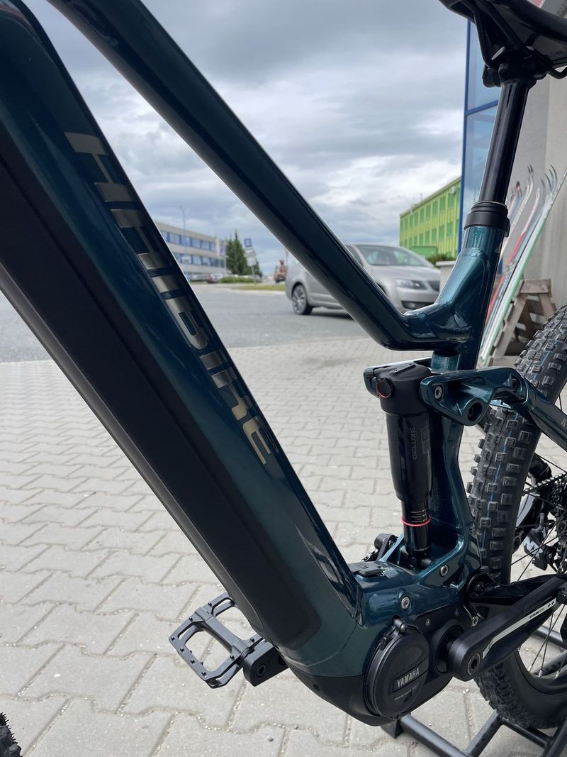 Nové elektrokolo HAIBIKE AllTrail 5 velikost L - SLEVA