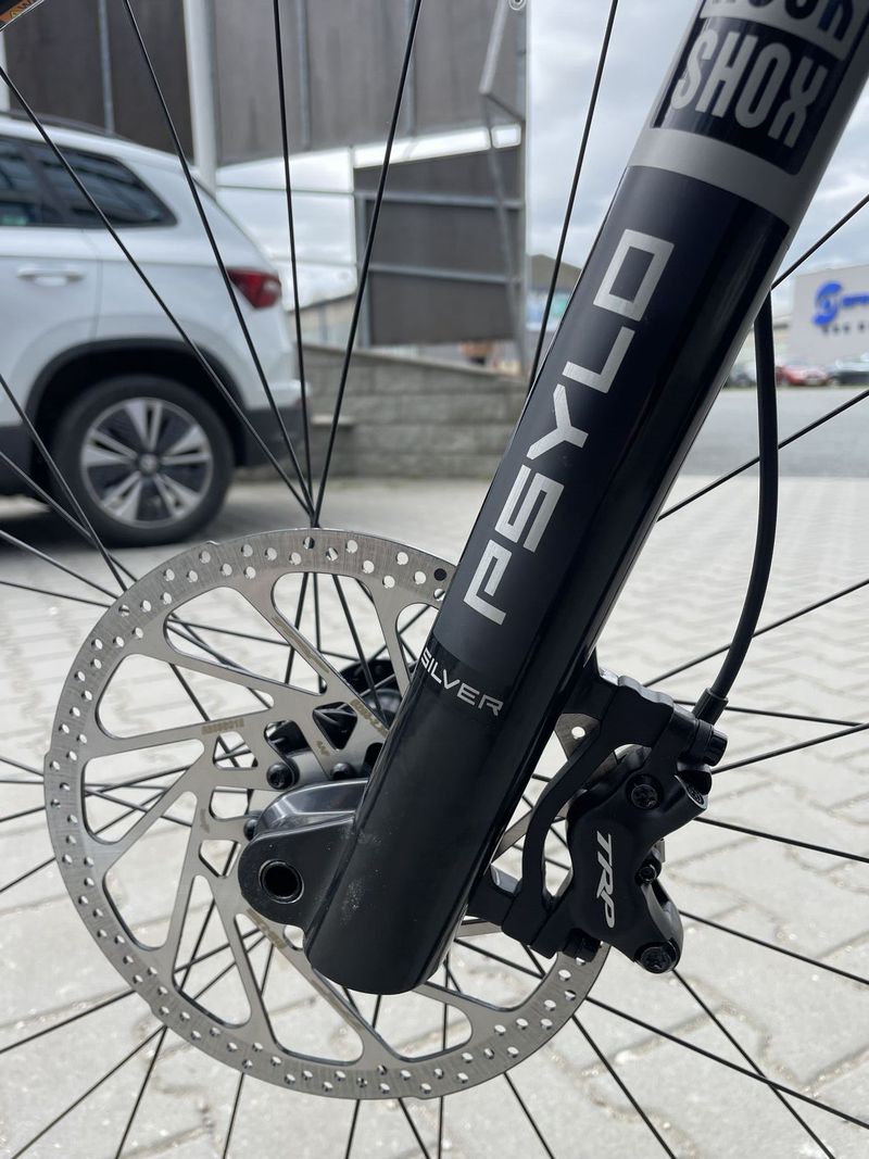 Nové elektrokolo HAIBIKE AllTrail 5 velikost L - SLEVA