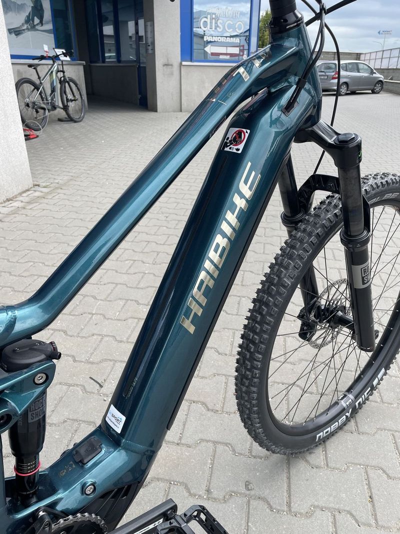 Nové elektrokolo HAIBIKE AllTrail 5 velikost L - SLEVA