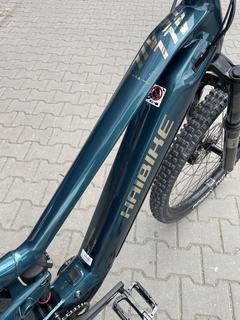 Nové elektrokolo HAIBIKE AllTrail 5 velikost L - SLEVA