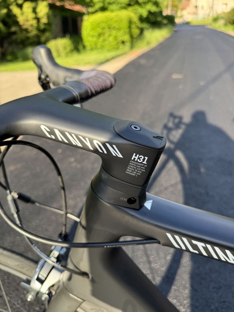 Canyon Ultimate CF SL F10 Vel. XL