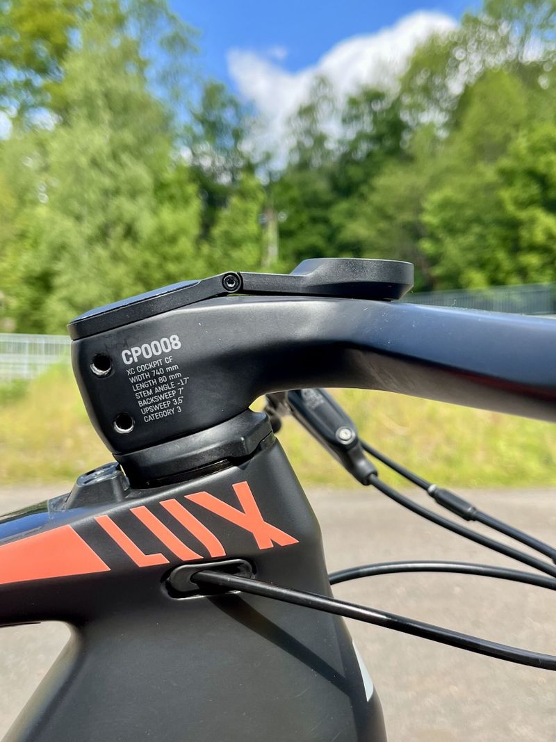 Prodám CANYON LUX CF SL 8 XX1 AXS Quarq