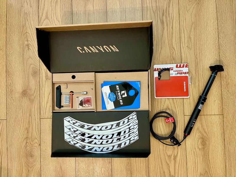 Prodám CANYON LUX CF SL 8 XX1 AXS Quarq