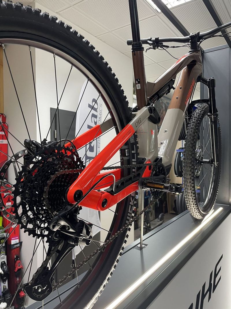 Nové elektrokolo HAIBIKE LYKE CF 10 velikost L 