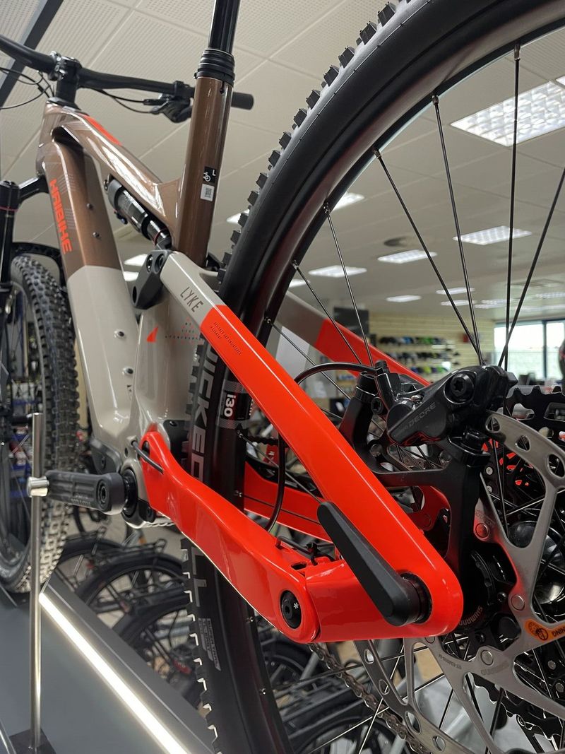 Nové elektrokolo HAIBIKE LYKE CF 10 velikost L 
