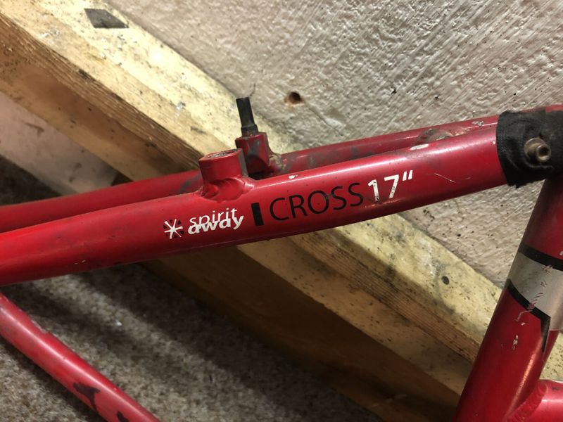 Rámy Cross